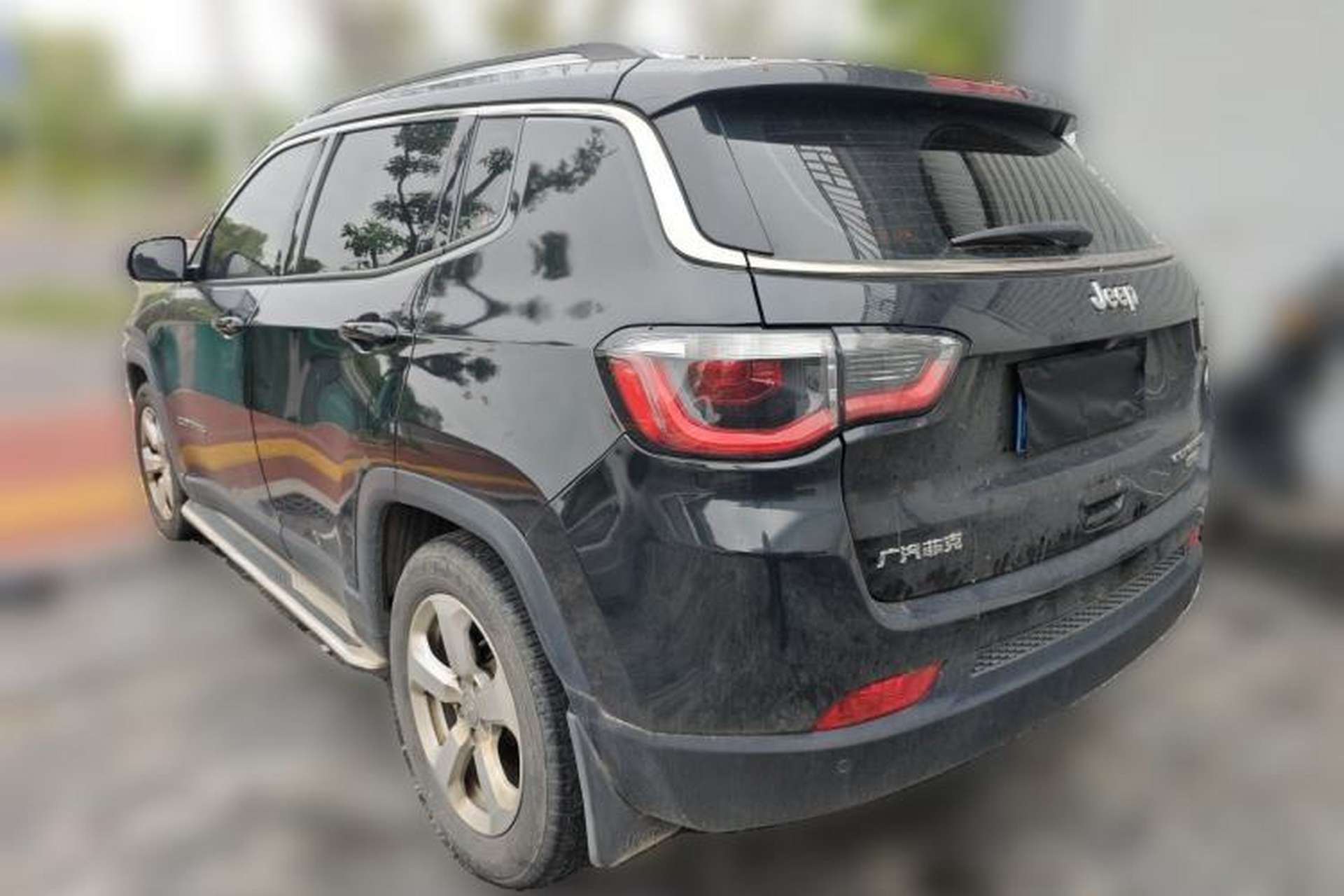 Used Jeep Compass 2017 200T Automatic Family Edition Rear Left 45 Deg