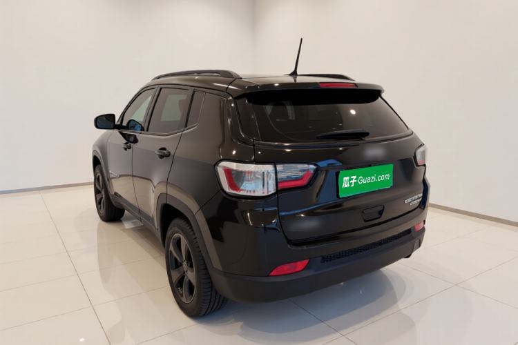 Used Jeep Compass 2017 200T Automatic Enjoyment Edition Rear Left 45 Deg