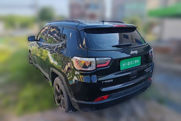 Used Jeep Compass 2017 200T Automatic Enjoyment Edition Rear Left 45 Deg