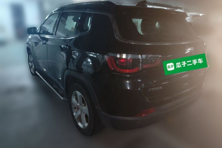 Used Jeep Compass 2017 200T Automatic Family Edition Rear Left 45 Deg