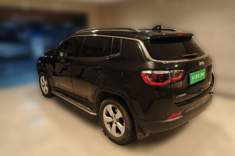 Used Jeep Compass 2017 200T Automatic Family Edition Rear Left 45 Deg