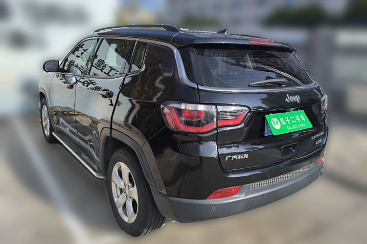 Used Jeep Compass 2017 200T Automatic Family Edition Rear Left 45 Deg
