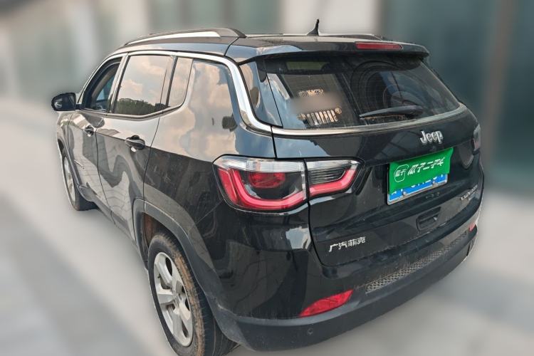 Used Jeep Compass 2017 200T Automatic Enjoyment Version Rear Left 45 Deg