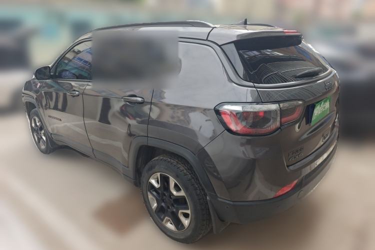 Used Jeep Compass 2017 200TS Automatic High-Performance All-Wheel Drive Edition Rear Left 45 Deg