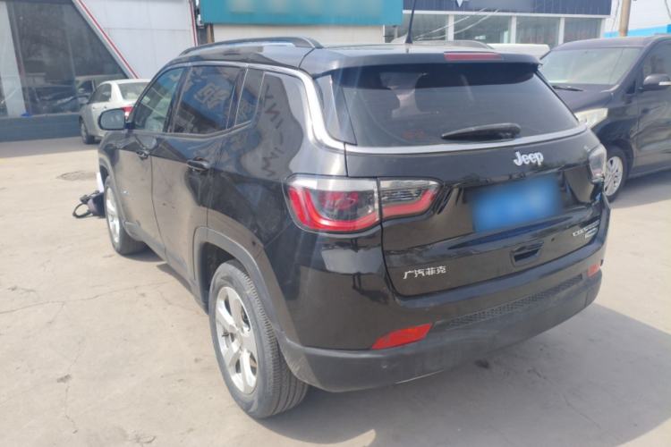 Used Jeep Compass 2017 200T Automatic Family Edition Rear Left 45 Deg