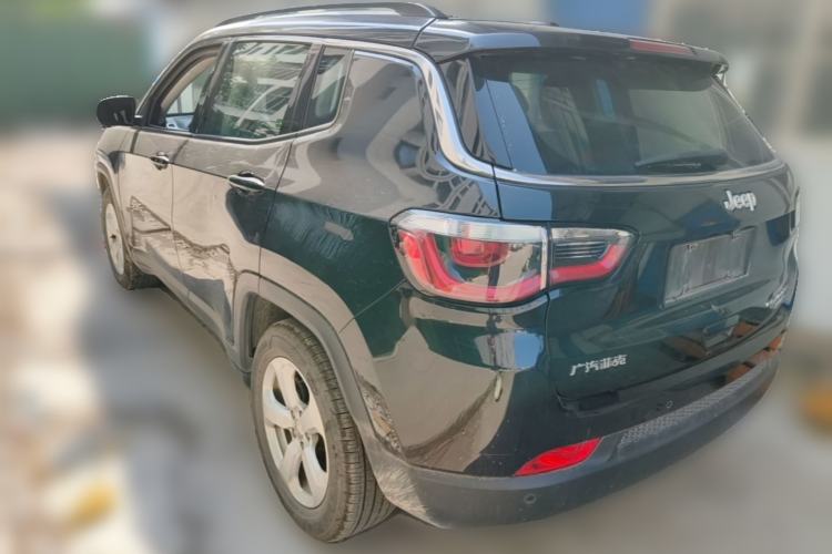 Used Jeep Compass 2017 200T Automatic Family Edition Rear Left 45 Deg