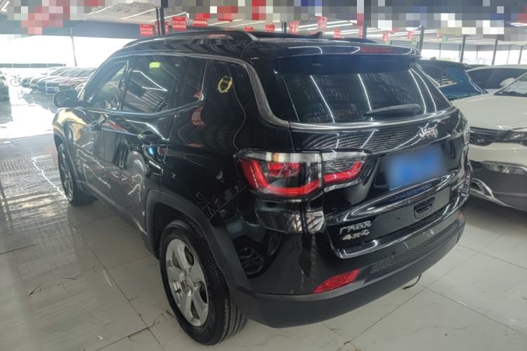 Used Jeep Compass 2017 200T Automatic Family Edition Rear Left 45 Deg