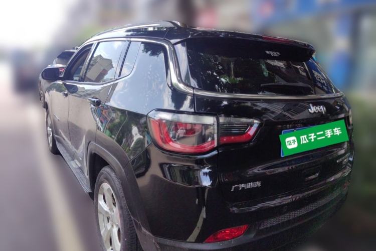 Used Jeep Compass 2017 200T Automatic Family Edition Rear Left 45 Deg