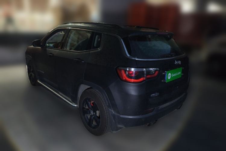 Used Jeep Compass 2017 200T Automatic Family Edition Rear Left 45 Deg