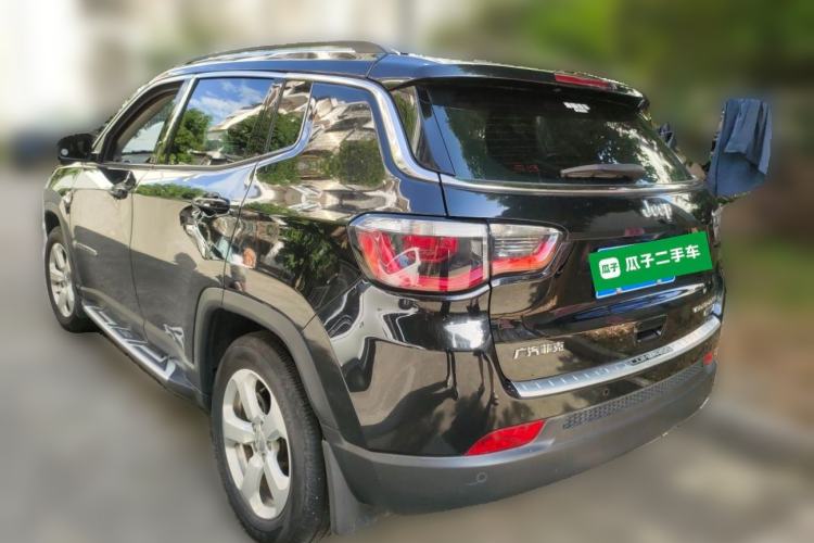 Used Jeep Compass 2017 200T Automatic Family Edition Rear Left 45 Deg