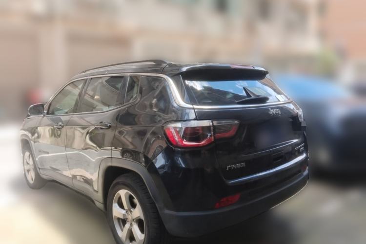 Used Jeep Compass 2017 200T Automatic Family Edition Rear Left 45 Deg