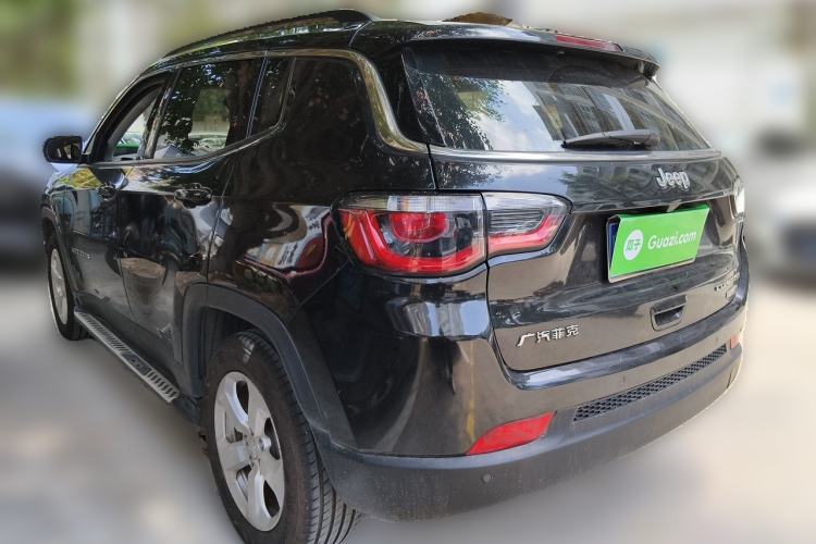 Used Jeep Compass 2017 200T Automatic Family Edition Rear Left 45 Deg