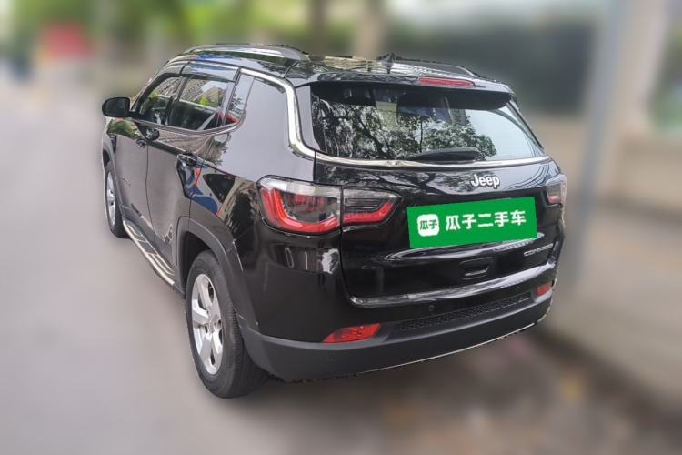 Used Jeep Compass 2017 200T Automatic Enjoyment Version Rear Left 45 Deg