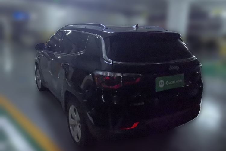 Used Jeep Compass 2017 200T Automatic Family Edition Rear Left 45 Deg