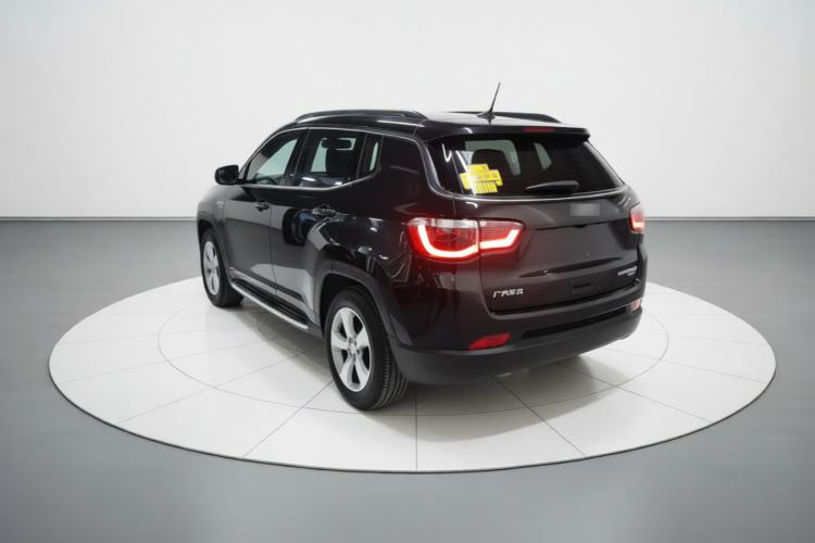 Used Jeep Compass 2017 200T Automatic Family Edition Rear Left 45 Deg