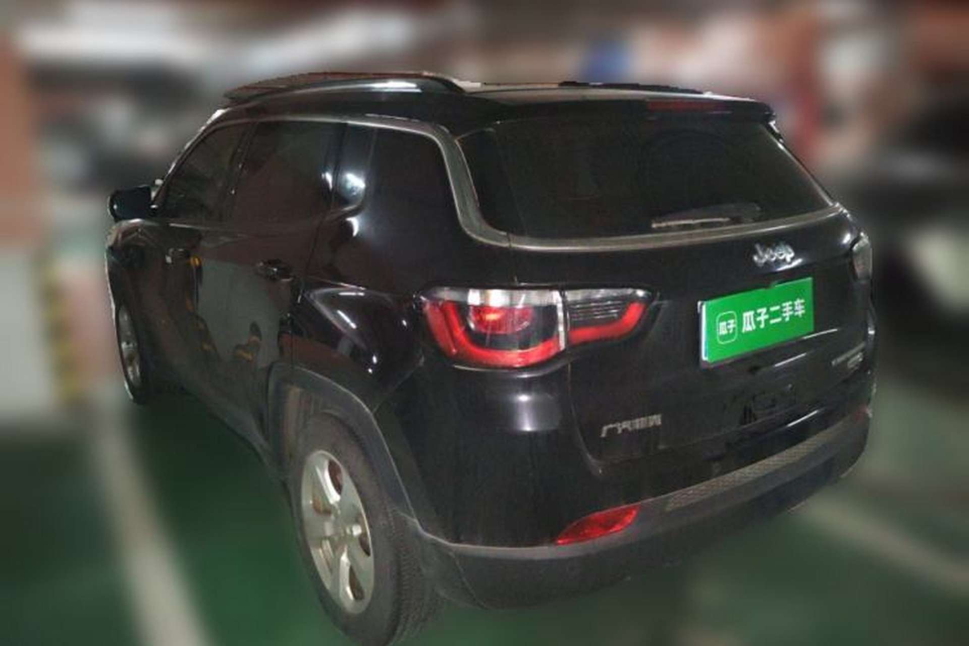 Used Jeep Compass 2017 200T Automatic Family Edition Rear Left 45 Deg