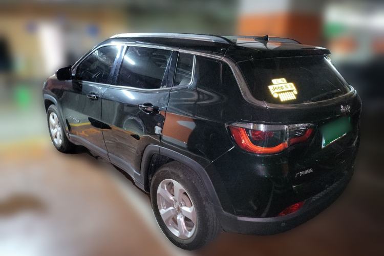 Used Jeep Compass 2017 200T Automatic Family Edition Rear Left 45 Deg