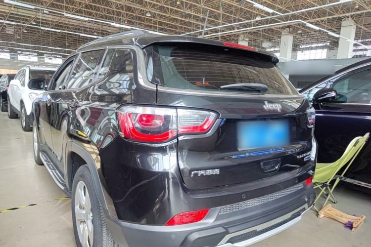 Used Jeep Compass 2017 200T Automatic Comfort Edition Rear Left 45 Deg