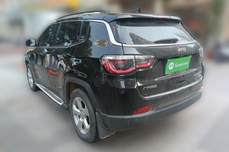 Used Jeep Compass 2017 200T Automatic Family Edition Rear Left 45 Deg