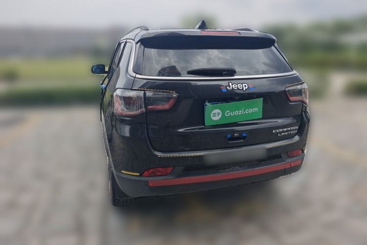 Used Jeep Compass 2017 200T Automatic Prestige Edition Rear Left 45 Deg