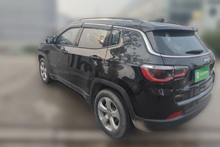 Used Jeep Compass 2017 200T Automatic Family Edition Rear Left 45 Deg