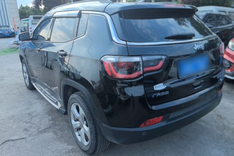 Used Jeep Compass 2017 200T Automatic Family Edition Rear Left 45 Deg