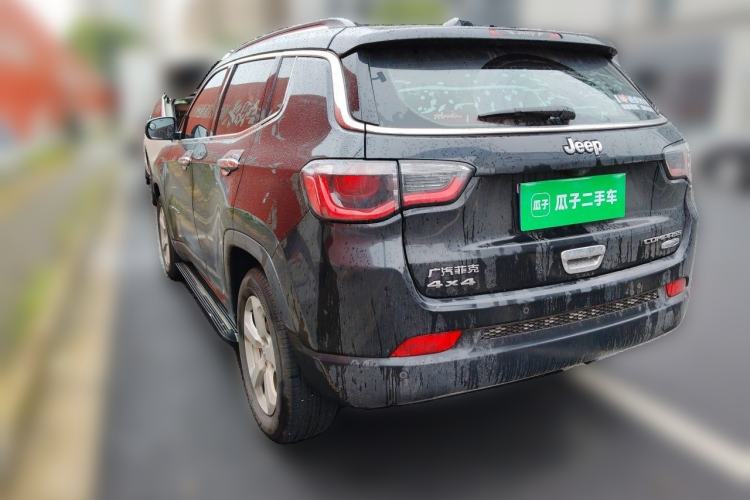 Used Jeep Compass 2017 200T Automatic Family Edition Rear Left 45 Deg