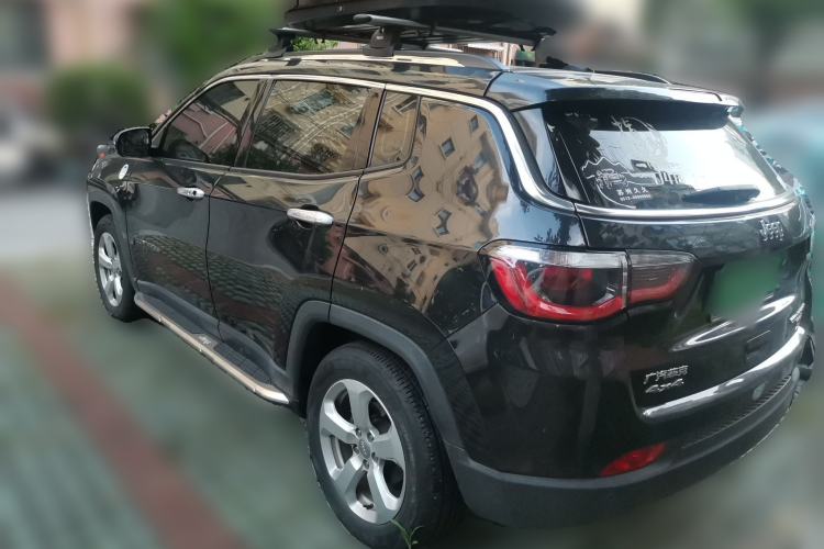 Used Jeep Compass 2017 200T Automatic Family Edition Rear Left 45 Deg