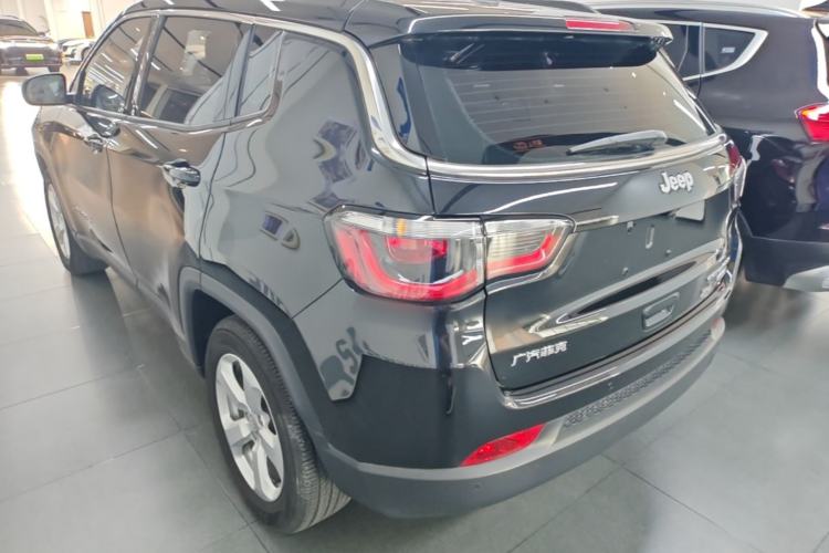 Used Jeep Compass 2017 200T Automatic Family Edition Rear Left 45 Deg