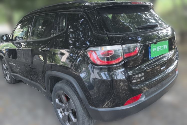 Used Jeep Compass 2017 200T Manual Enjoy Edition Rear Left 45 Deg