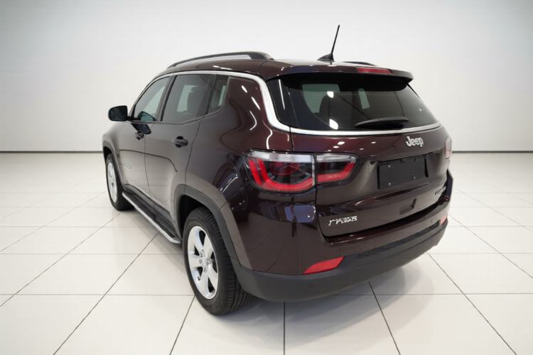 Used Jeep Compass 2017 200T Automatic Family Edition Rear Left 45 Deg