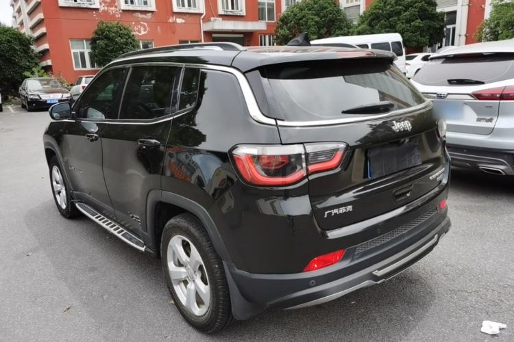 Used Jeep Compass 2017 200T Automatic Family Edition Rear Left 45 Deg