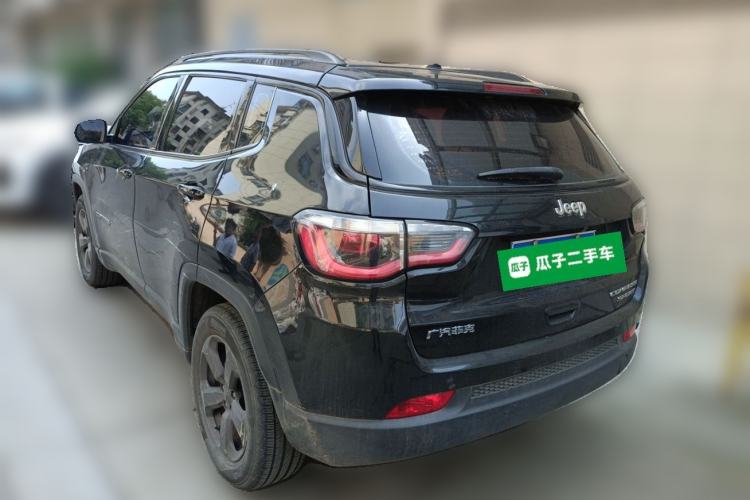Used Jeep Compass 2017 200T Automatic Enjoyment Edition Rear Left 45 Deg