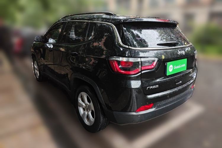 Used Jeep Compass 2017 200T Automatic Comfort Edition Rear Left 45 Deg