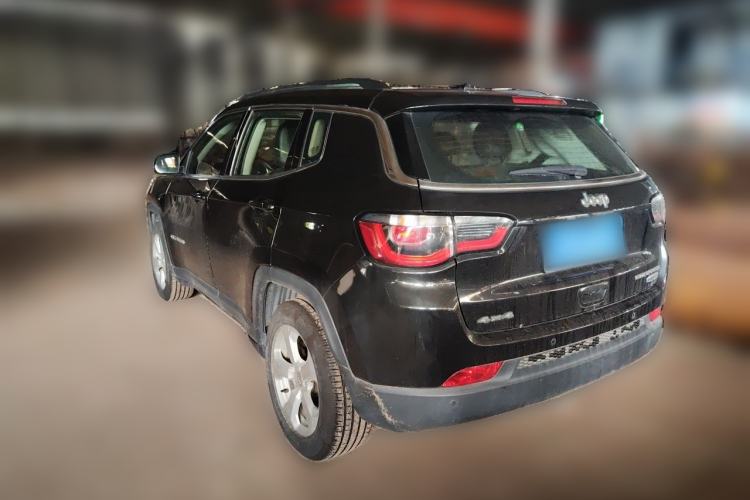 Used Jeep Compass 2017 200T Automatic Family Edition Rear Left 45 Deg