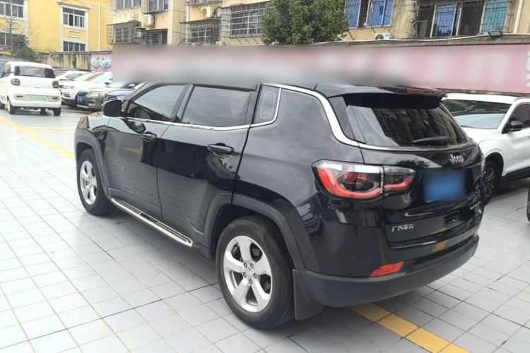 Used Jeep Compass 2017 200T Automatic Family Edition Rear Left 45 Deg
