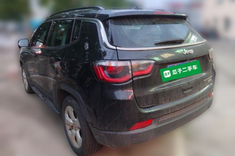 Used Jeep Compass 2017 200T Automatic Family Edition Rear Left 45 Deg