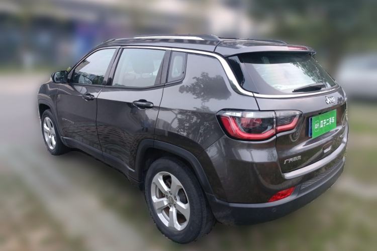 Used Jeep Compass 2017 200T Automatic Enjoyment Version Rear Left 45 Deg
