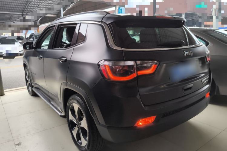 Used Jeep Compass 2017 200T Automatic Prestige Edition Rear Left 45 Deg