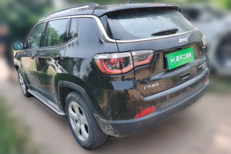 Used Jeep Compass 2017 200T Automatic Family Edition Rear Left 45 Deg