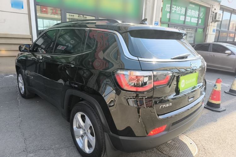 Used Jeep Compass 2017 200T Automatic Family Edition Rear Left 45 Deg