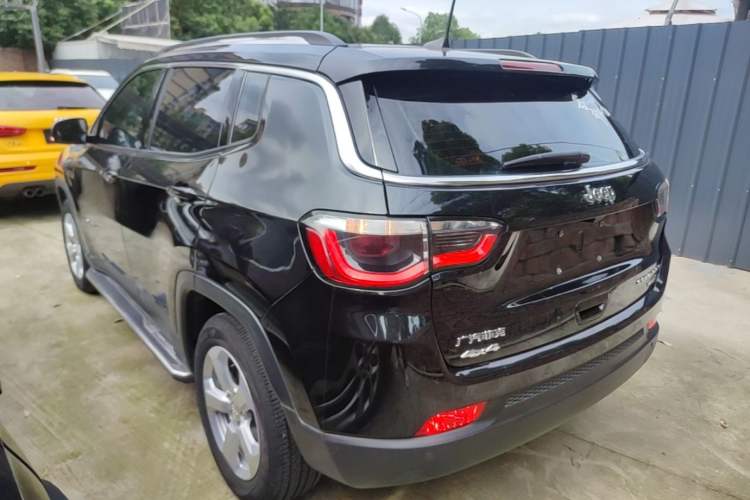 Used Jeep Compass 2017 200T Automatic Family Edition Rear Left 45 Deg