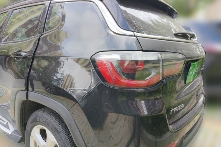 Used Jeep Compass 2017 200T Automatic Family Edition Rear Left 45 Deg