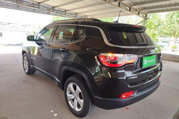 Used Jeep Compass 2017 200T Automatic Family Edition Rear Left 45 Deg