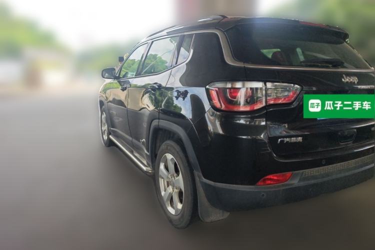Used Jeep Compass 2017 200T Automatic Family Edition Rear Left 45 Deg