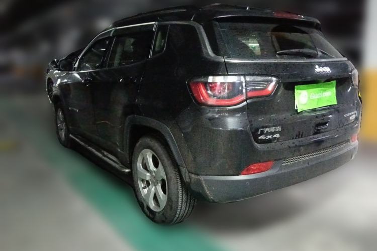 Used Jeep Compass 2017 200T Automatic Family Edition Rear Left 45 Deg