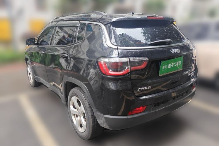 Used Jeep Compass 2017 200T Automatic Family Edition Rear Left 45 Deg