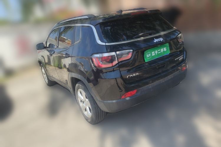 Used Jeep Compass 2017 200T Automatic Family Edition Rear Left 45 Deg