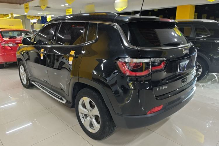 Used Jeep Compass 2017 200T Automatic Family Edition Rear Left 45 Deg