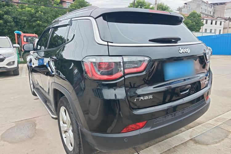 Used Jeep Compass 2017 200T Automatic Family Edition Rear Left 45 Deg